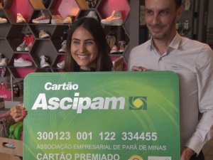 Ascipam e Sicoob Ascicred premiam ganhadores da promoção mega compra da sorte – etapa de Natal