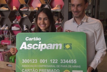 Ascipam e Sicoob Ascicred premiam ganhadores da promoção mega compra da sorte – etapa de Natal