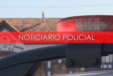 Confira ocorrências policiais registradas no último final de semana