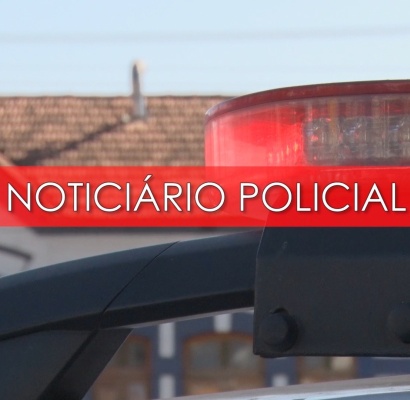 Confira ocorrências policiais registradas no último final de semana