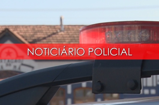 Confira ocorrências policiais registradas no último final de semana