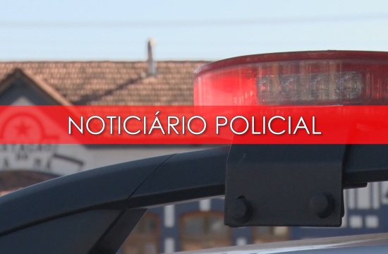 Confira ocorrências policiais registradas no último final de semana