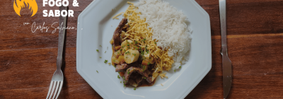 T02 EP12 - PICADINHO DE CARNE COM LEGUMES - ENTREVISTA COM WAGNER CAMPOS