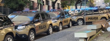 Polícia Militar apresenta modelos de viaturas com nova identidade visual