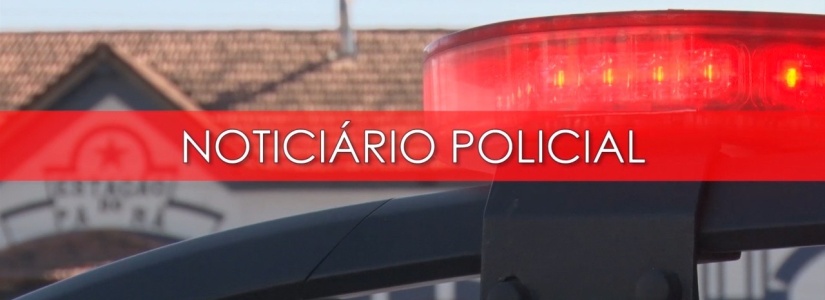 Acompanhe ocorrências policiais registradas nos últimos dias.