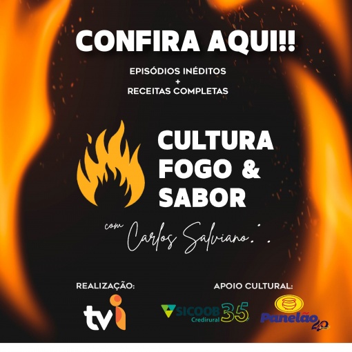 Cultura Fogo e Sabor