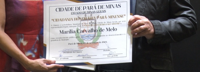 Secretária de Estado de Meio Ambiente e Desenvolvimento é homenageada na Câmara Municipal