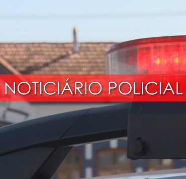 Confira ocorrências policiais registradas no último final e semana