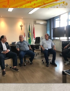 Deputado estadual Betinho Coelho visita Pará de Minas e faz compromisso com a cidade para o envio de verbas