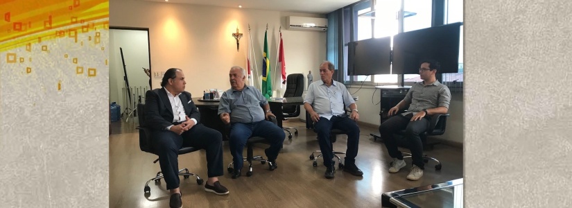 Deputado estadual Betinho Coelho visita Pará de Minas e faz compromisso com a cidade para o envio de verbas