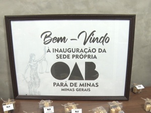 OAB inaugura nova sede no centro de Pará de Minas