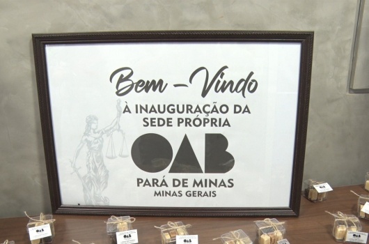 OAB inaugura nova sede no centro de Pará de Minas