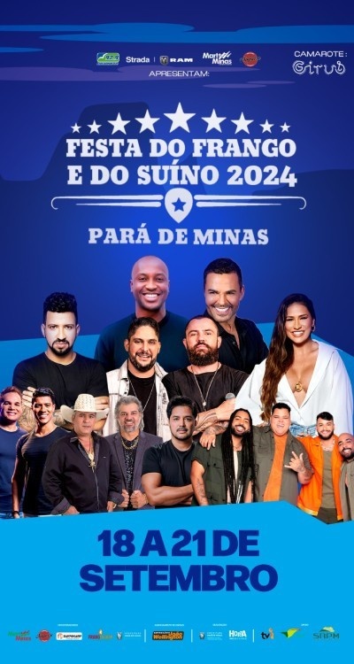 Festa do frango e do suino 2024