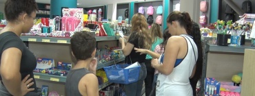 Movimento nas papelarias de Pará de Minas aumenta devido as compras de material escolar