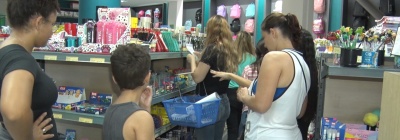 Movimento nas papelarias de Pará de Minas aumenta devido as compras de material escolar