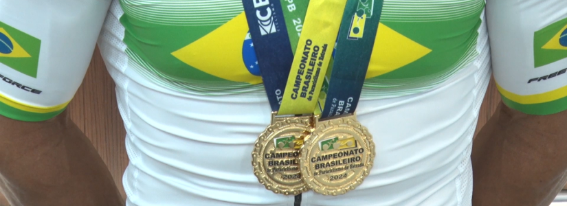 Paratleta Markos Moura se sagra campeão mais uma vez a nível Brasil