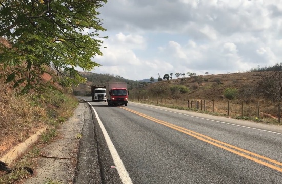 Com a chegada do período chuvoso aumenta investimento e monitoramento nas rodovias de Minas