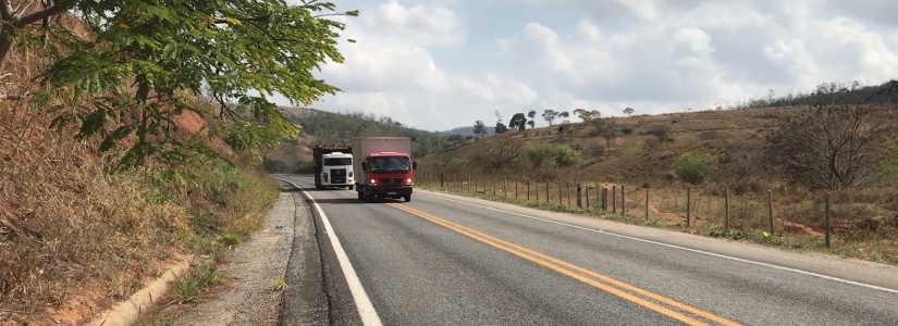 Com a chegada do período chuvoso aumenta investimento e monitoramento nas rodovias de Minas