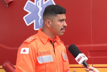 Corpo de Bombeiros explica cuidados que devem ser tomados em relação a afogamentos