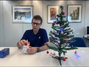 Cemig alerta para cuidados na instalação de decoração de Natal