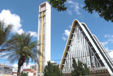 Santuário Nossa Senhora da Piedade realiza campanha que vai sortear uma motocicleta zero quilômetro