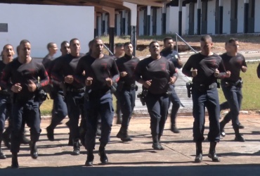 Agentes da Guarda Municipal iniciam curso de nivelamento técnico operacional