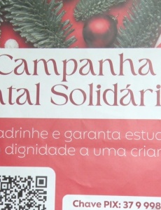 Patronato realiza Campanha de Natal