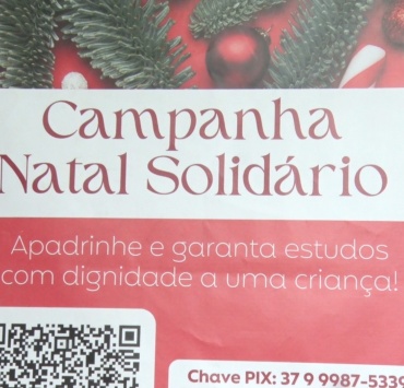 Patronato realiza Campanha de Natal