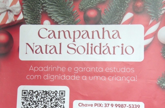 Patronato realiza Campanha de Natal