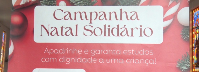 Patronato realiza Campanha de Natal